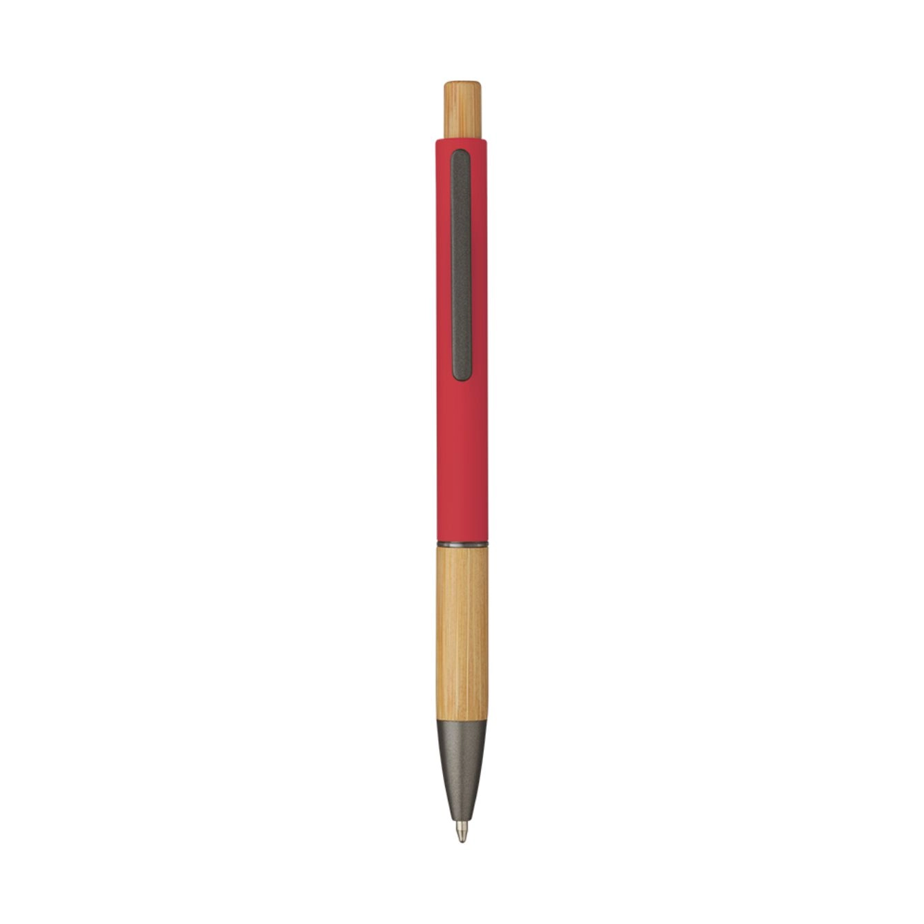 5695-eloisa-penna-sfera-soft-touch-in-alluminio-e-bamboo-rosso-7.webp