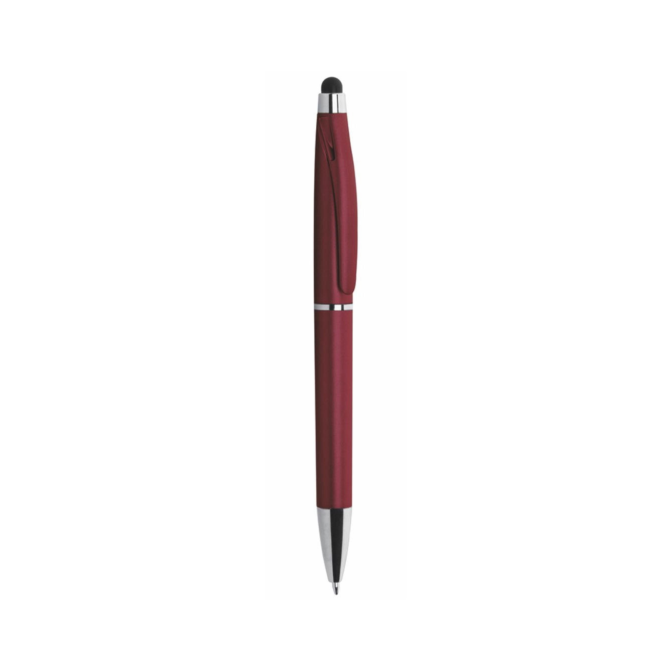 5288-tiche-penna-sfera-in-plastica-touch-bordeaux-5.webp