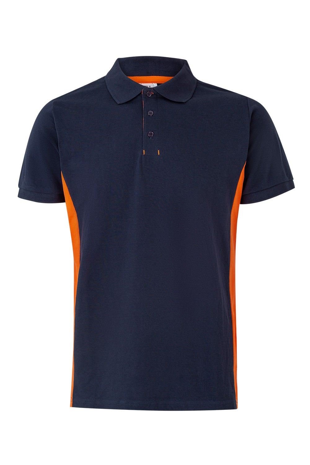 polo-bicolore-mc-105504-nero-arancio-fluo.jpg