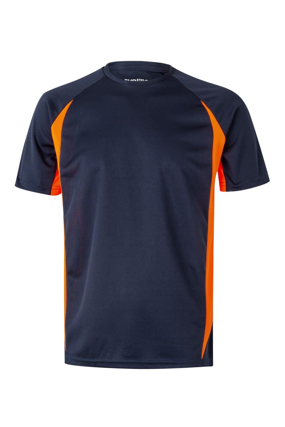 t-shirt-tecnica-bicolore-blu-navy-arancio-fluo.jpg
