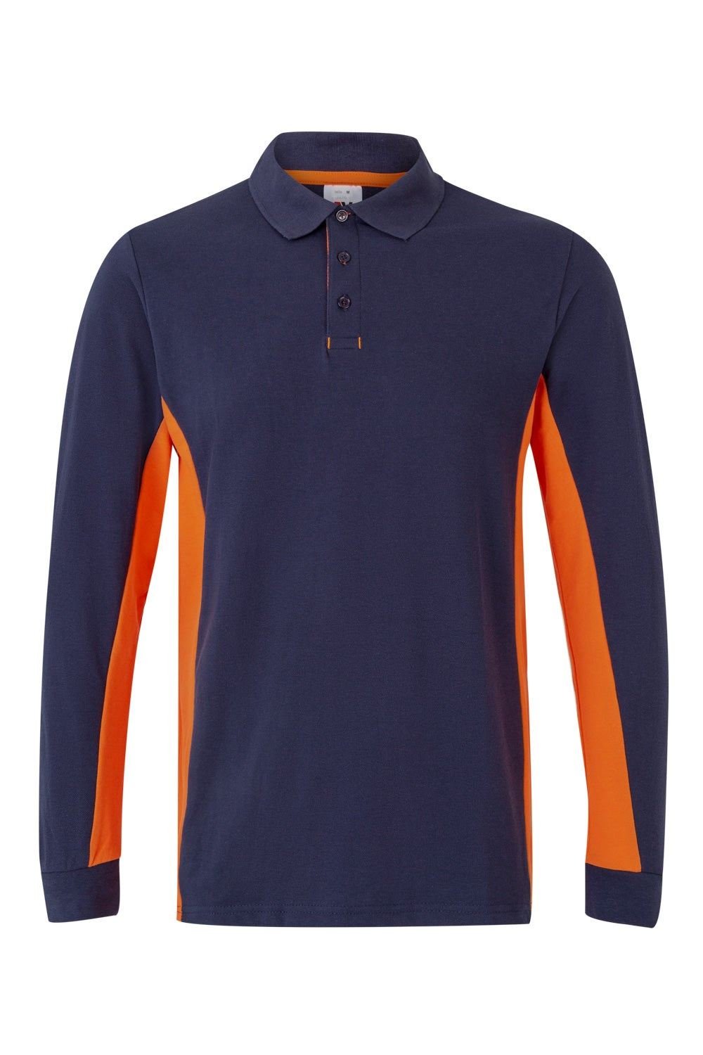 polo-bicolore-a-maniche-lunghe-105514-blu-navy-arancio-fluo.jpg