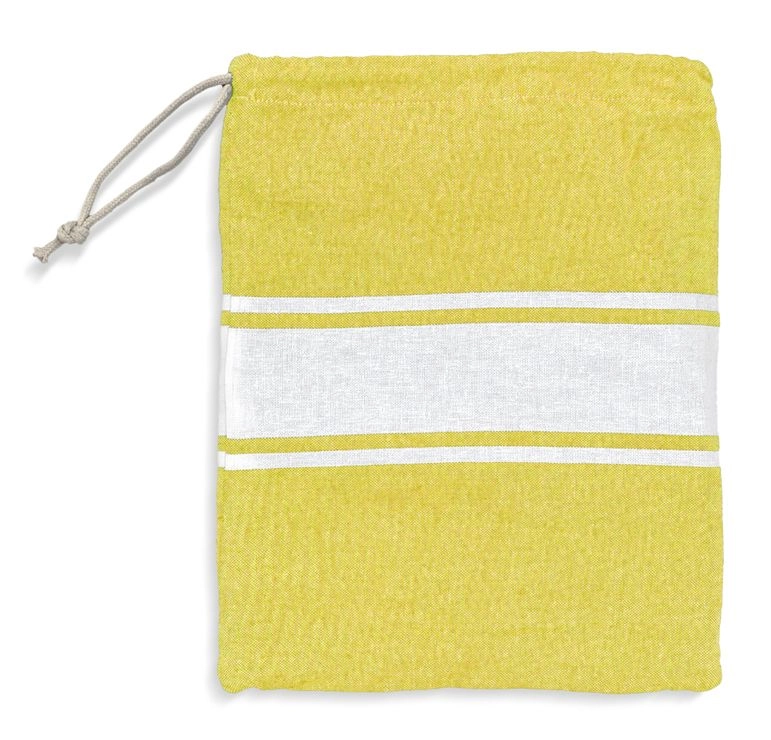 1106-telo-mare-in-cotone-richiudibile-con-sacca-giallo-3.webp