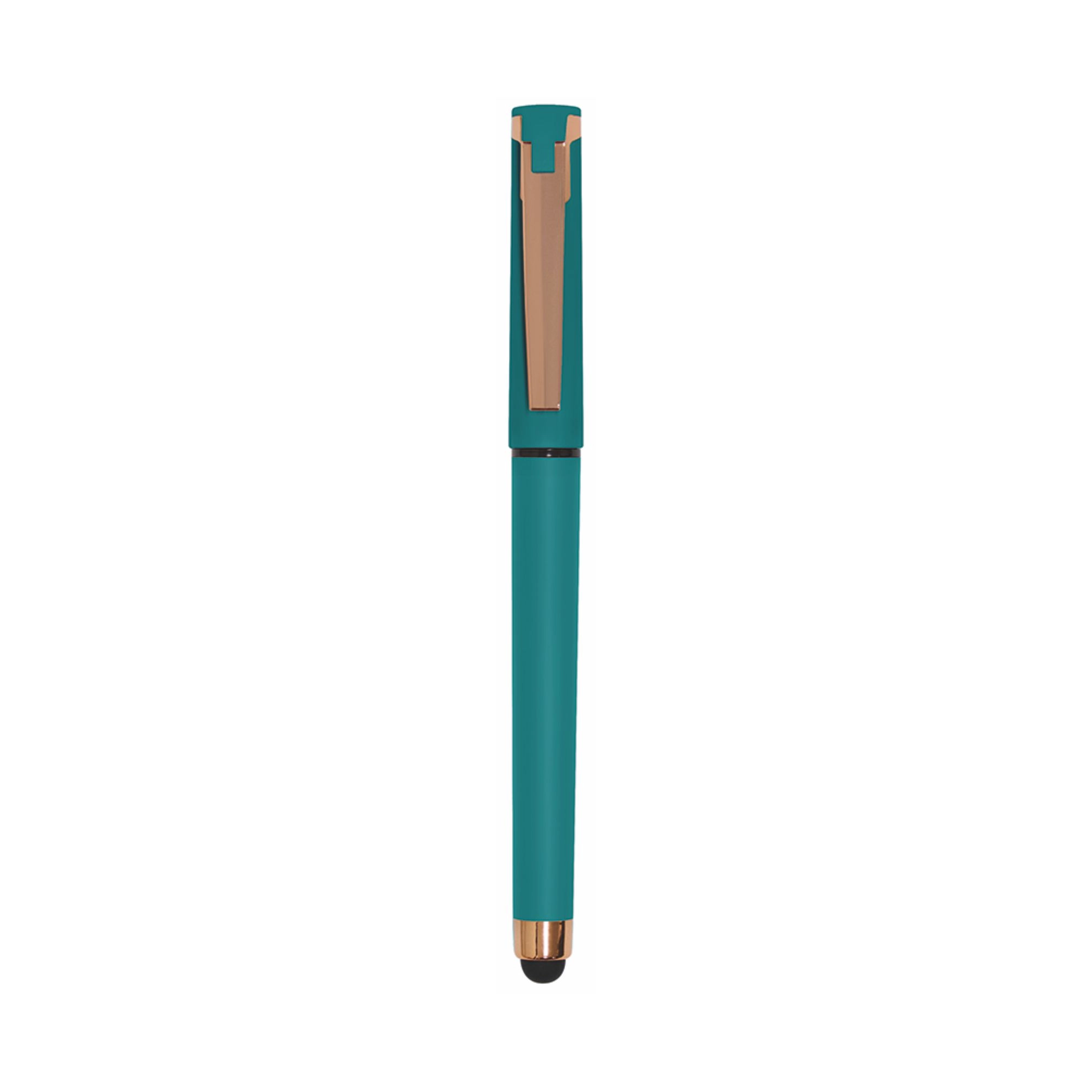 5297-novira-gold-penna-roller-touch-verde-petrolio-8.webp