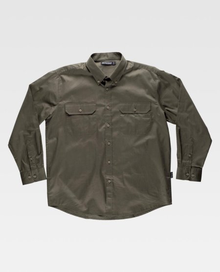 camicia-manica-lunga-100-cotone-khaki.jpg