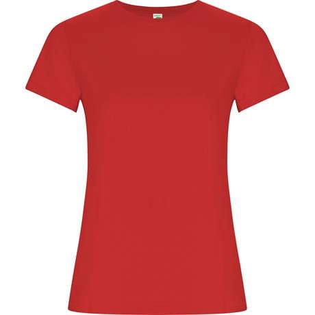 r6696-roly-golden-woman-t-shirt-in-cotone-organico-rosso-1.webp