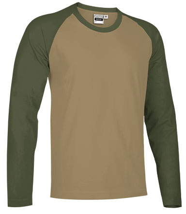 t-shirt-collection-break-marron-kamel-verde-militare.jpg