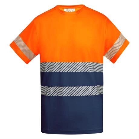 r9317-roly-tauri-t-shirt-uomo-blu-navy-arancione-fluo-4.webp