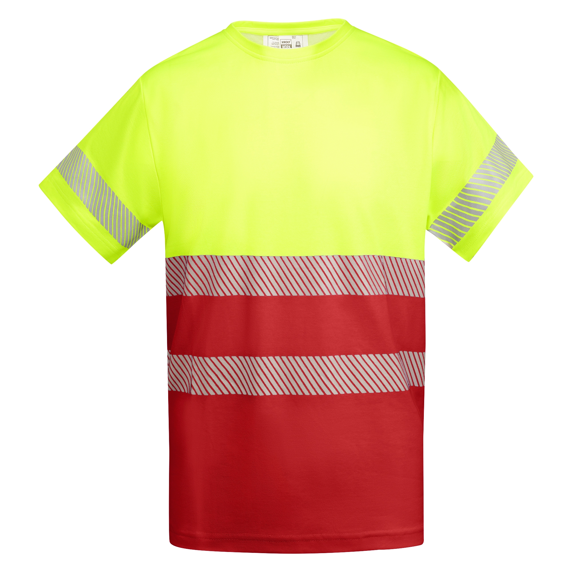 r9317-roly-tauri-t-shirt-uomo-rosso-lavoro-giallo-fluo-9.webp