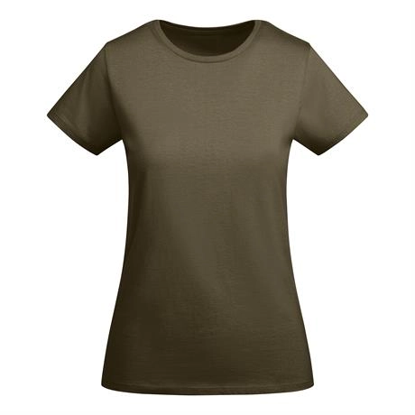 r6699-roly-breda-woman-t-shirt-in-cotone-organico-donna-verde-militare-10.webp