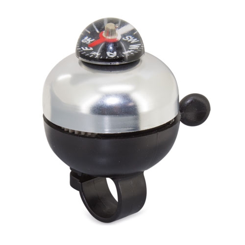 Filmer Campanello Per Bicicletta Con Bussola Nero - Foto 9