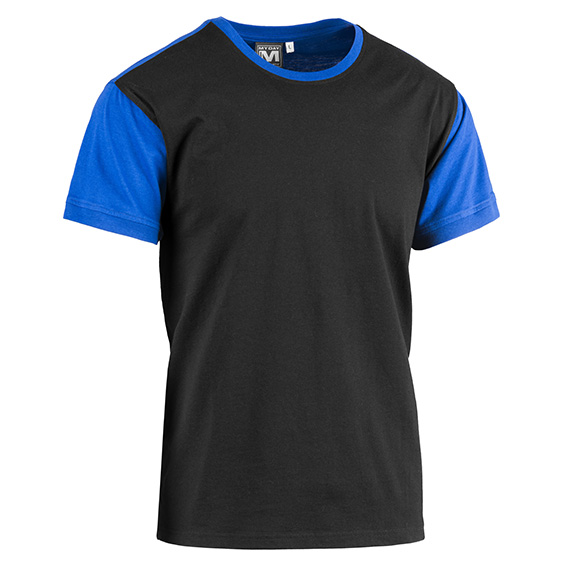 t-shirt-college-girocollo-bicolore-nera-royal.jpg