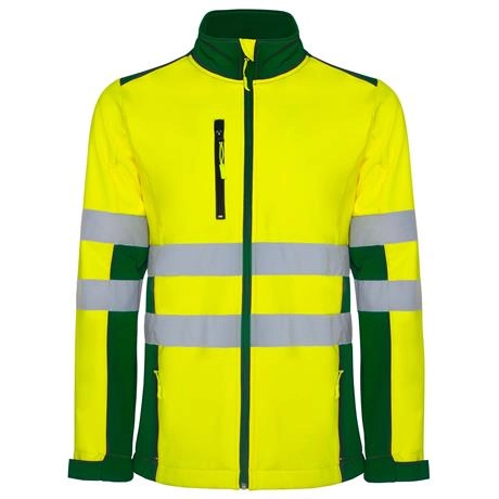 r9303-roly-antares-giubbino-soft-shell-uomo-alta-visibilita-verde-giardino-giallo-fluo-2.webp