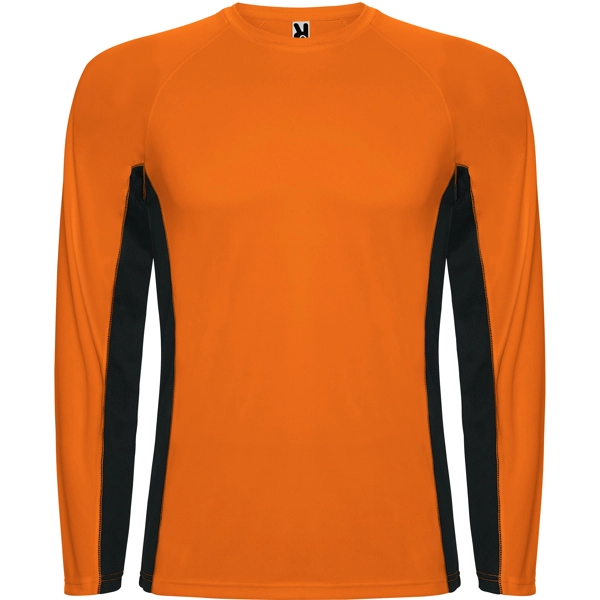 r6670-roly-shanghai-manica-lunga-t-shirt-uomo-arancione-fluo-nero-3.webp