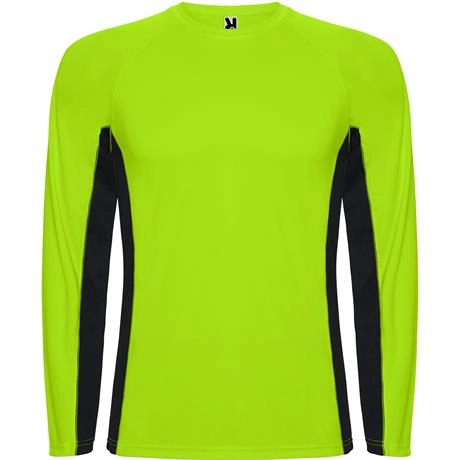 r6670-roly-shanghai-manica-lunga-t-shirt-uomo-verde-fluo-nero-6.webp