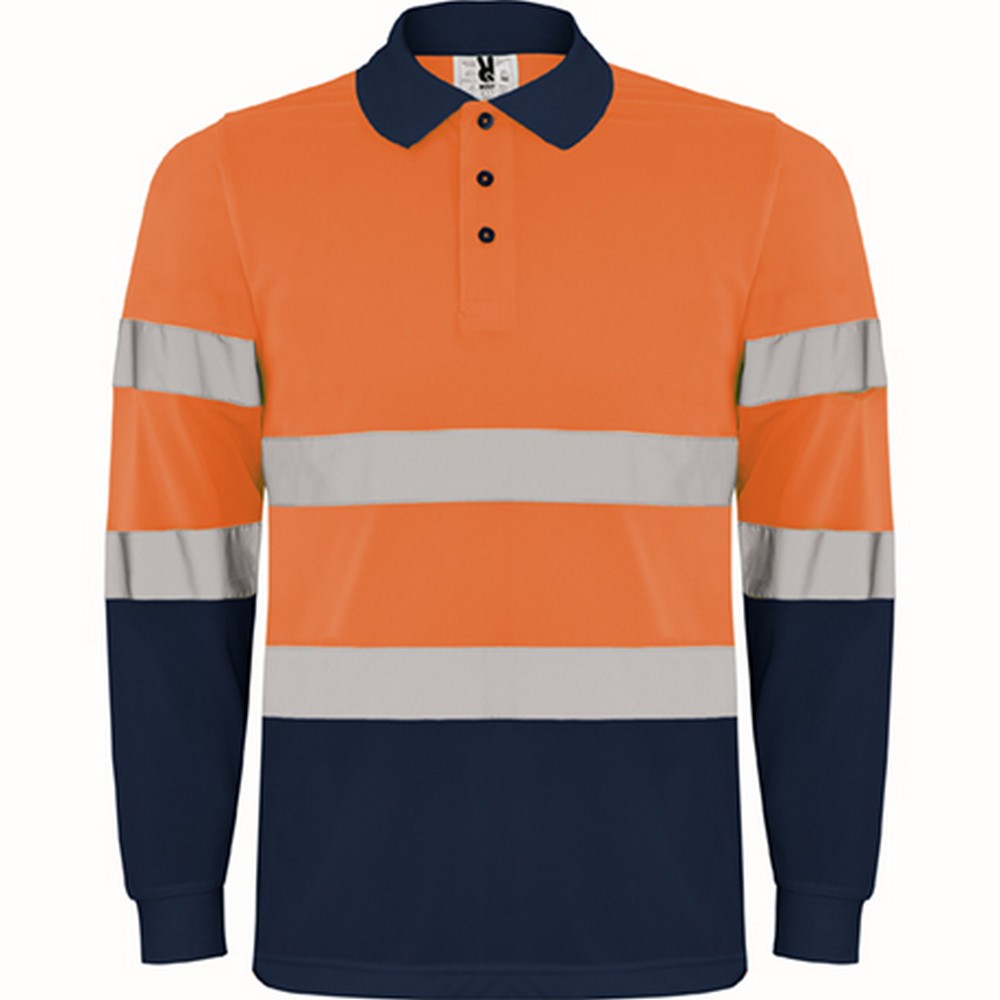 r9306-roly-polaris-manica-lunga-polo-uomo-alta-visibilita-blu-navy-arancione-fluo.jpg