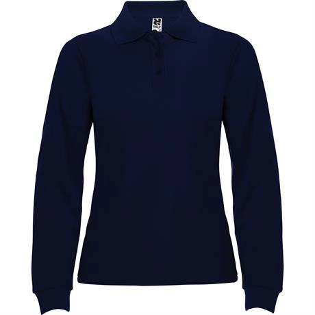 r6636-roly-estrella-woman-manica-lunga-polo-donna-blu-navy-4.webp