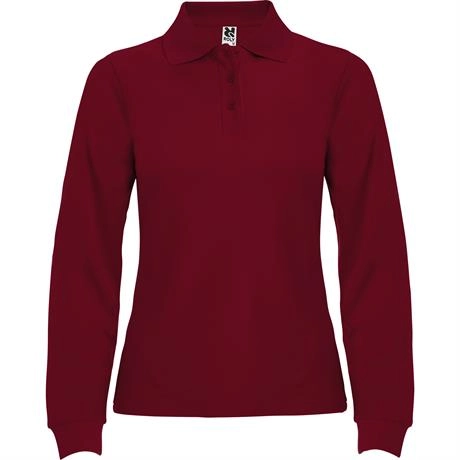 r6636-roly-estrella-woman-manica-lunga-polo-donna-granata-6.webp