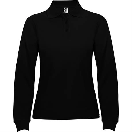 r6636-roly-estrella-woman-manica-lunga-polo-donna-nero-5.webp