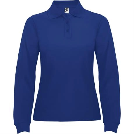 r6636-roly-estrella-woman-manica-lunga-polo-donna-royal-7.webp