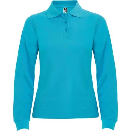 r6636-roly-estrella-woman-manica-lunga-polo-donna-turchese-9.webp