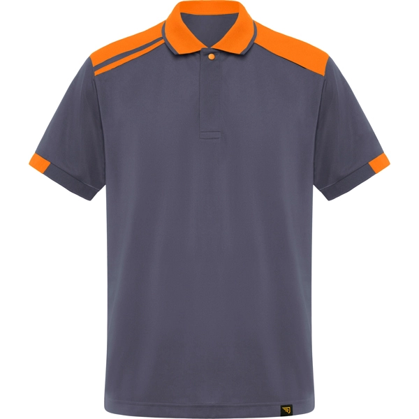 r8410-roly-samurai-polo-unisex-piombo-arancione-5.webp