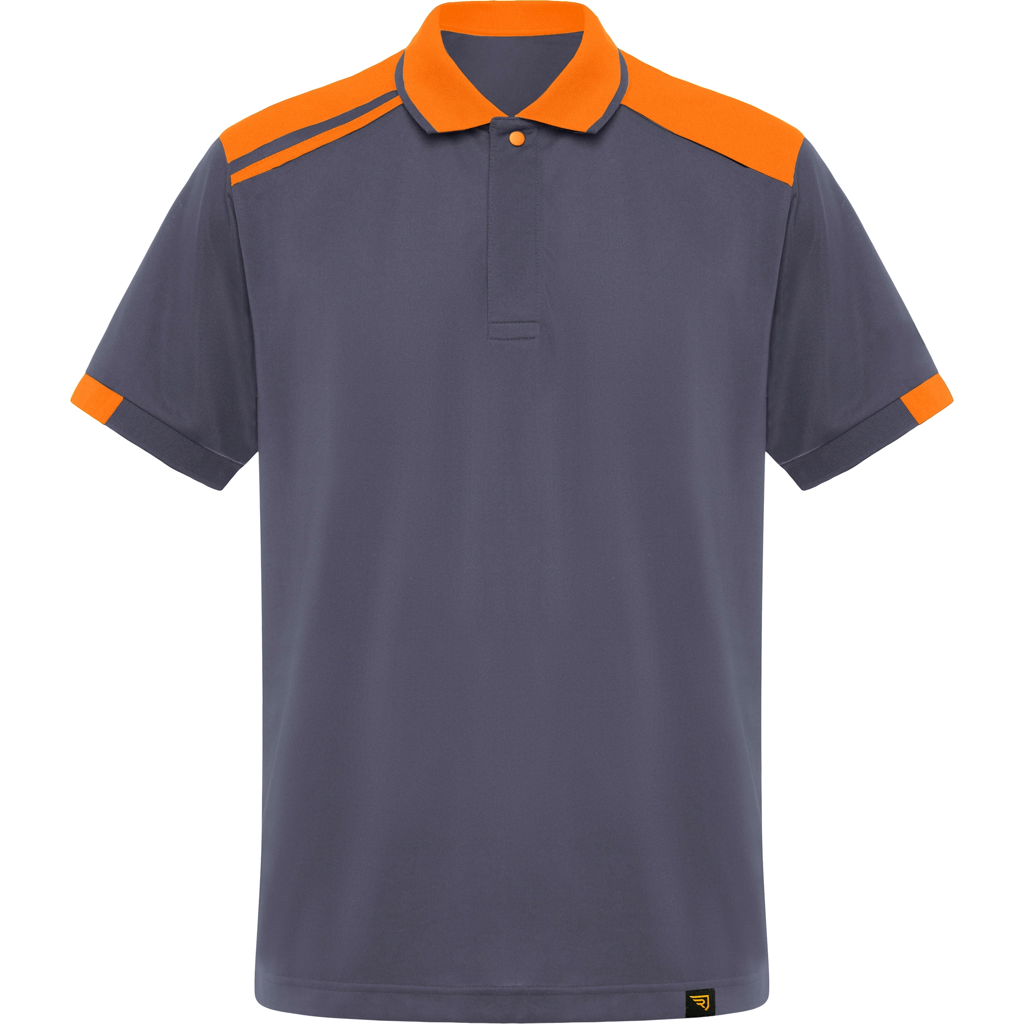 r8410-roly-samurai-polo-unisex-piombo-arancione-6.webp