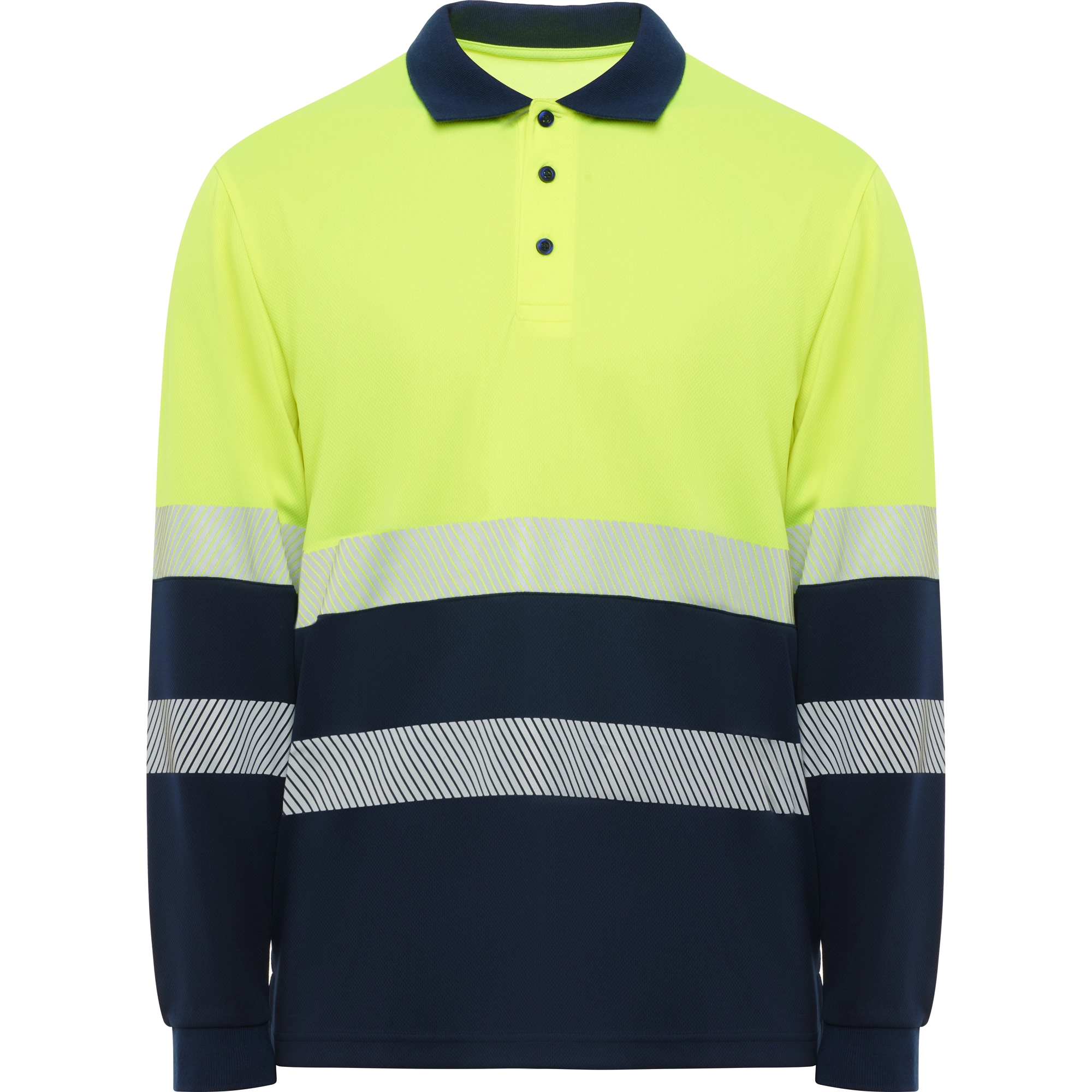 r9316-roly-vega-polo-alta-visibilita-unisex-blu-navy-giallo-fluo-3.webp