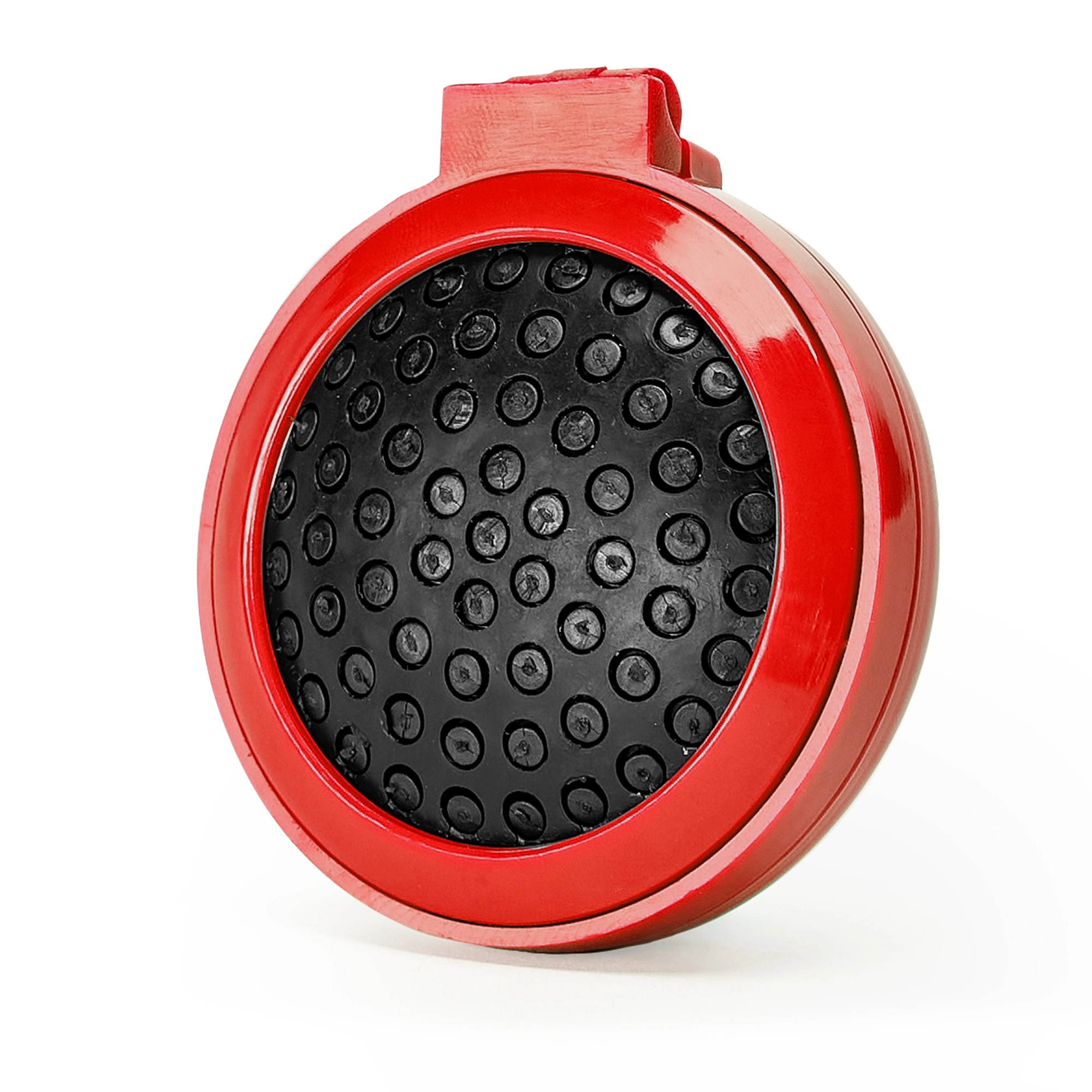 2643-spazzola-pieghevole-rotonda-con-specchio-rosso-2.webp