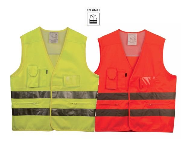Gilet Alta Visibilità Result Donna, Modello GR334F, Nuovo