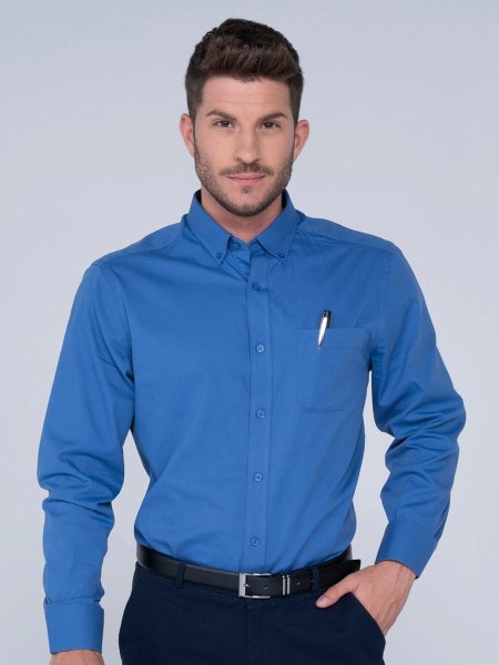 CAMICIA OXFORD MAN LONG SLEEVE