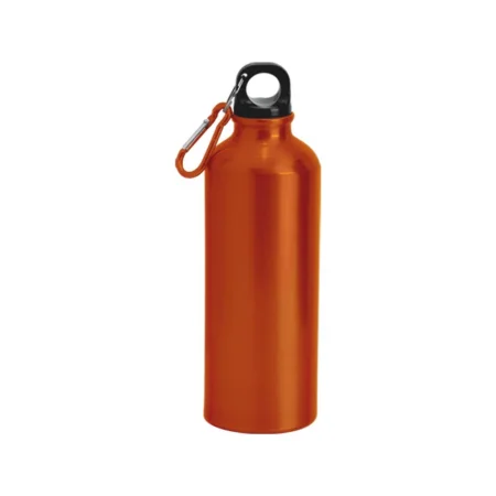Borraccia In Alluminio Con Moschettone. Conf. in Astuccio - 8087AST Sidex 500
