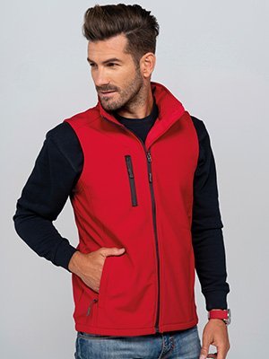 SOFTSHELL VEST FULL ZIP SOFTVEST