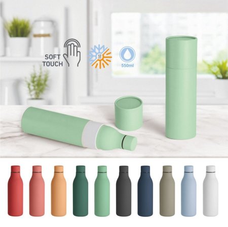 8260 Kasai - Borraccia Termica Soft Touch 550ML