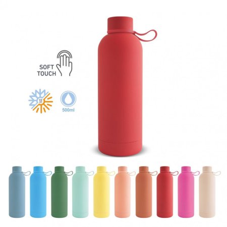 8246 Tuela - Borraccia Termica Soft Touch 500ML
