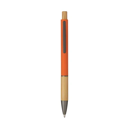 5695-eloisa-penna-sfera-soft-touch-in-alluminio-e-bamboo-arancio-11.webp