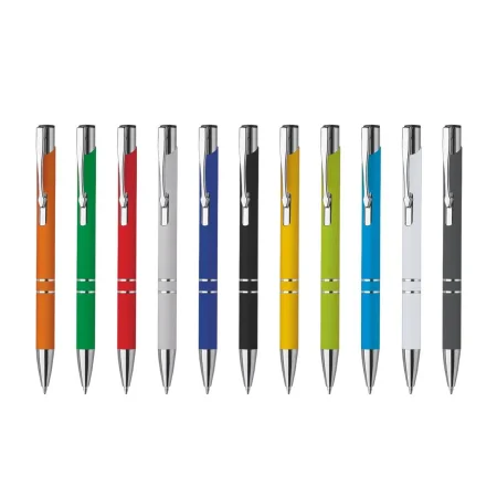 5651 Tito Soft - Penna Sfera In Alluminio Soft Touch 