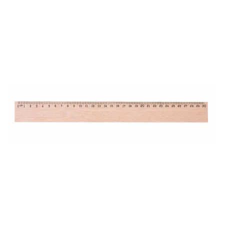2139 Rigo - Righello In Legno 30Cm