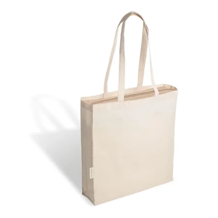 1035 Lorena - Borsa Shopping In Canvas Natural