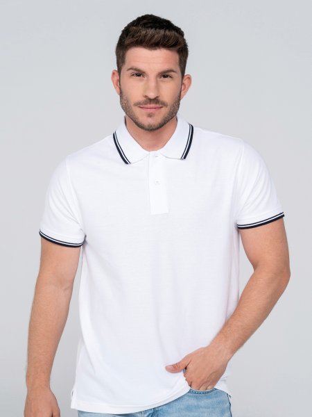 REGULAR POLO CONTRAST MAN PORA210CTR