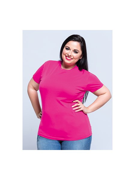 CURVES T-SHIRT LADY CURVS150