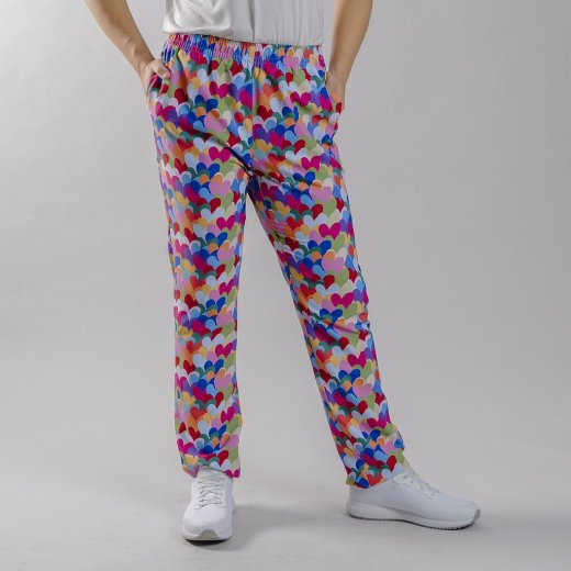 PANTALONE UNISEX HEART COTONE ÁGATHA