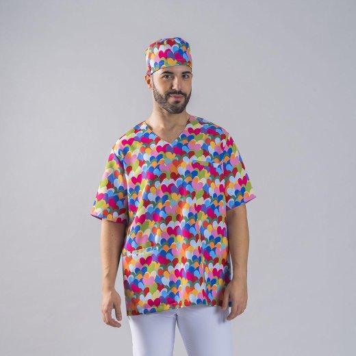 BLUSA UNISEX CUORE ÁGATHA