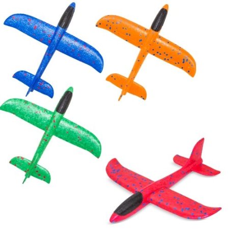 SET AEREI DI GOMMA EVA PLANEADOR