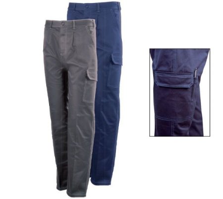 Pantalone basic Fustagno 100 % cotone