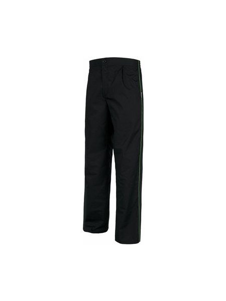 PANTALONE UNISEX CON STRISCE IN CONTRASTO B9350