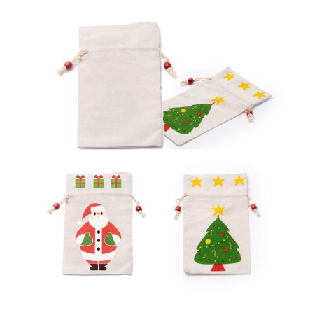 9222 Naty - Sacchetto Regalo Natalizio