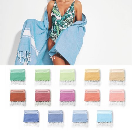 1093 Bea - Telo Mare In Cotone E Poliestere