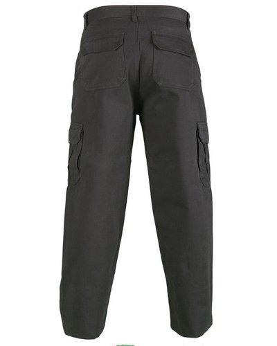 PANTALONE TWILL PESANTE 100%Cotone 6 TASCHE 41318U