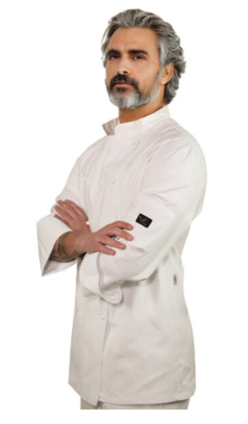 Giacca chef uomo