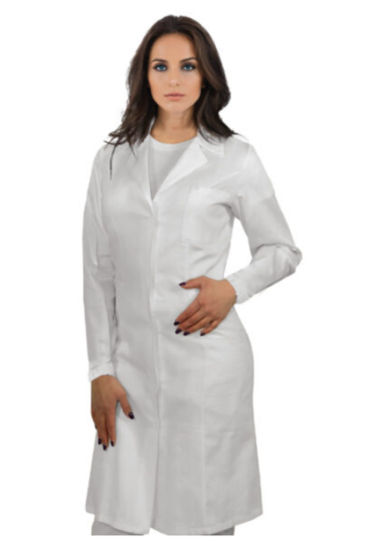 Camice donna bottoni coperti